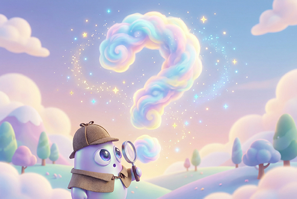 Illustrated page from a personalized Visoria bedtime story