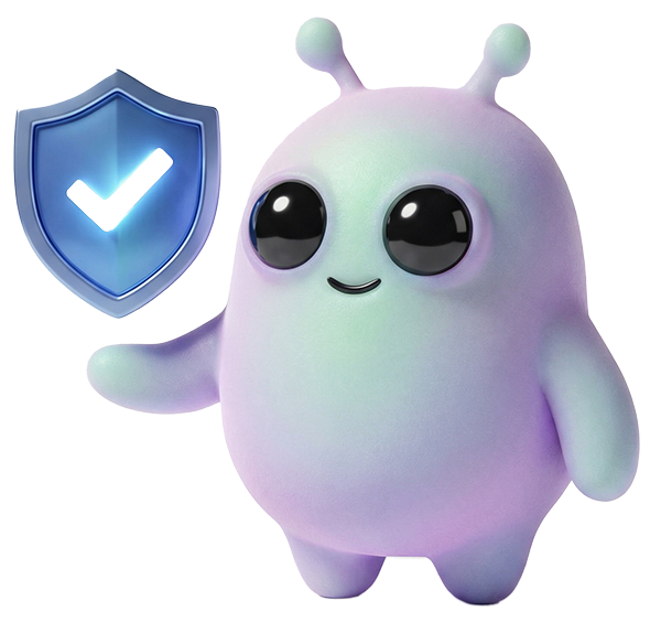 Visoria Kids Safety Mascot