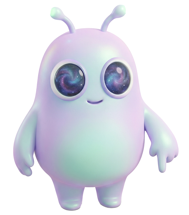 Visoria Princing Mascot